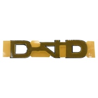 Toyota Back Door Plate D4D