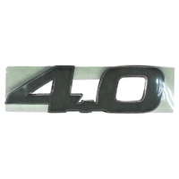 Toyota Front Door 4.0 Badge for Hilux 02/2005-06/2015