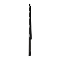 Toyota Left Hand Front Door Belt Moulding Assembly TO7572006050
