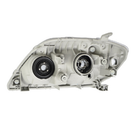 Toyota Right Hand Drivers Headlight for Corolla Sedan 10/2001 - 2007
