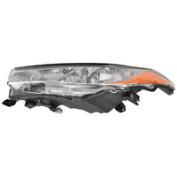 Toyota Halogen Headlamp Assembly Left Hand Side Kluger 12/2013-11/2016