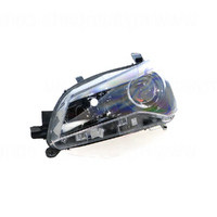 Toyota Headlight Unit Halogen Left Hand for Camry Atara 04/2015 - 09/2017