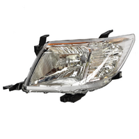 Toyota Headlamp Left Hand for Hilux 07/2011 - 09/2016