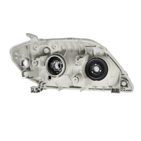 Toyota Left Hand Passenger Headlight for Corolla Sedan 10/2001 - 2007