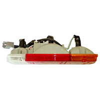 Toyota Landcruiser 70 Series Cab Chassis Right Hand Tail Light Lamp 1993 - 2014