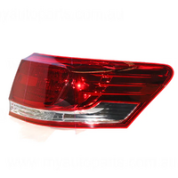 Toyota Aurion RH Tail Light Lamp Lens & Body 08/2009-10/2011