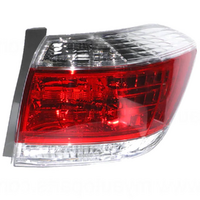 Toyota Tail Light Right Hand Drivers Side for Kluger 07/2010-12/2013