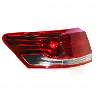 Large View Toyota Aurion LH Tail Light Lamp Lens & Body 08/2009-10/2011