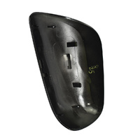 Toyota Right Hand Mirror Cover Painted Black for Corolla Hatch & Sedan