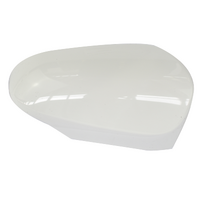 Toyota Corolla Right Hand Mirror Cover Paint Super White 08/2012 - 05/2018