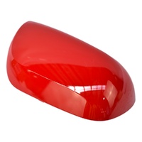 Toyota Right Hand Side Mirror Cover Painted Red for Yaris Hatch 2005 - 2011