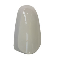 Toyota Right Hand Mirror Cover Painted White for Yaris Hatch 08/2011 - 2020