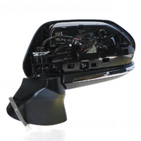 Toyota Left Hand Passengers Side Mirror For Camry 09/2017 - Current