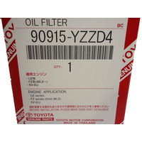 Toyota Oil Filter for Landcruiser, Prado & Hilux