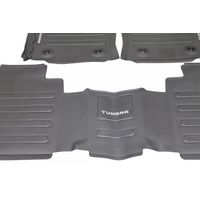 Toyota All Weather Rubber Mats Front & Rear Set For Tundra 10/2023 On