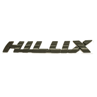 Toyota Hilux Dark Grey Badge For Rogue & Rugged X Style
