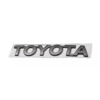 Toyota Dark Grey Badge For Hilux Rogue & Rugged X Style