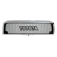 Toyota Front Retro Style Mesh Grille for Landcruiser 70 Series VDJ76 VDJ78 VDJ79