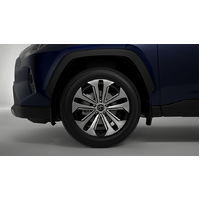 Toyota Alloy Wheel 18" x 7" Machined Glossy Black for RAV4 01/2019-Onwards