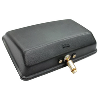 Toyota Mirror Head Left Hand Convex for LandCruiser 70 & Hilux Cab Chassis Tray Type