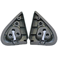 Toyota Mirror Spacer Kit for Hilux with Alloy Tray 2015-Onwards