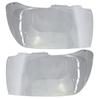 Toyota Landcruiser 70 Series Headlight Covers 01/2007 - 09/2023