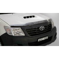 Toyota Hilux Tinted Bonnet Protector 09/2011 - 09/2015 
