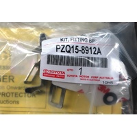 Toyota Fortuner 2015 - On & Hilux 2024 - On Tinted Bonnet Protector