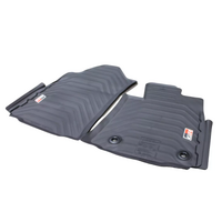 Toyota Front Rubber Floor Mats Pair For Hilux GR Sport 05/2015-08/2025