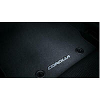 Toyota Corolla Manual Sedan Carpet Floor Mats Set 12/2013 - 08/2019