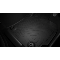 Toyota Corolla Cross Rubber Floor Mats Front & Rear Set 2022 - Current