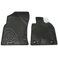 Toyota Camry/Hybrid Rubber Floor Mats Front & Rear Set 09/2017 - Onwards