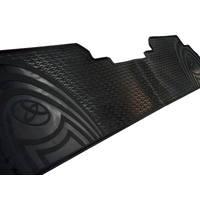 Toyota Kluger Rear Rubber Floor Mats Set 07/2010 - 12/2013