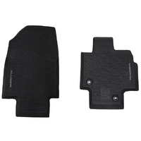 Toyota Kluger Rubber Floor Mats Front & Rear Set 03/2021 - Current
