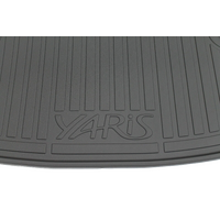 Toyota Yaris Hatch Rubber Cargo Mat Boot Liner 05/2020 - Current