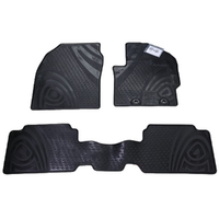 Toyota Yaris Cross Rubber Floor Mats Front & Rear Set 2020 - Current