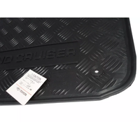 Toyota Landcruiser 100 Front Rubber Floor Mats Set 1998-2007