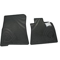 Toyota Landcruiser 200 Front Rubber Floor Mats Set 2007 - 01/2012