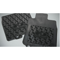 Toyota FJ Cruiser Front Rubber Floor Mats Set 2011 - 2016