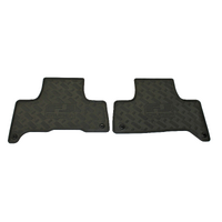 Toyota FJ Cruiser Rear Rubber Floor Mats Mat Set 2011 - 2016