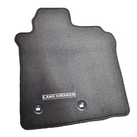 Toyota Landcruiser 200 Carpet Floor Mats Front & Rear Set 2012 - 2021