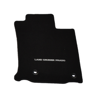 Toyota Landcruiser Prado Carpet Floor Mats Front & Rear Set 8/13 Current