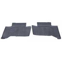 Toyota Rubber Floor Mats Set Landcruiser Prado 7 Seat 05/2024 - Onwards