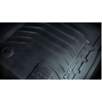 Toyota Fortuner Front Rubber Floor Mats 08/2015 - 05/2020