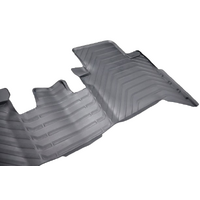 Toyota Hilux Dual Cab Rear Rubber Floor Mat 09/2015 - Current