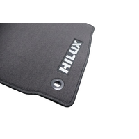 Toyota Hilux Front Carpet Mat Set 2015 - Current