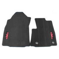 Toyota Hilux TRD Manual Carpet Floor Mats Front & Rear 07/2015-01/2024