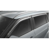 Toyota Kluger Slimline Weathershields Set Of 4 02/2021 - Current 