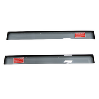Toyota Land Cruiser 300 Light Tinted Slimline Weathershield Set 4 2021 -