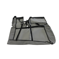 Toyota Land Cruiser 300 Rear Canvas Seat Covers 